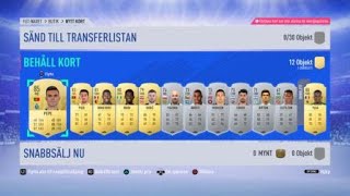 FIFA 19 walkout in division rival pack