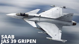 Sweden's Saab JAS 39 Gripen: Rafale, Eurofighter Typhoon and F35 Competitor