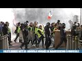 gilets jaunes acte xi nouvelle journée de manifestation à marseille