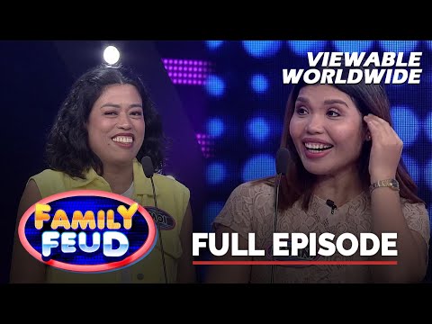 Family Feud: TRIBONG PASAWAY VS TRIBONG PALABAN (JUNE 6, 2024) (Full Episode 492)