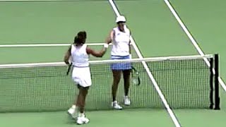 Monica Seles vs Jennifer Capriati 2001 Australian Open QF Highlights