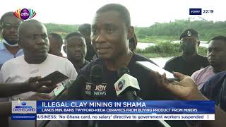 Lands Ministry bans Twyford-KEDA, others from buying illegal Shama clay