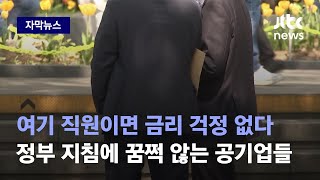 [자막뉴스] 사기업도 아니고 공기업에서…여전히 초저금리 대출 '특혜' 논란 / JTBC News