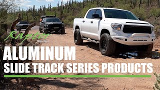 Raptor Series - Aluminum Slide Track Series Running Boards