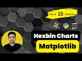 Hexbin Charts using Matplotlib | Python | Sunny Solanki