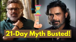 R. Madhavan's 21-Day Weight Loss Myth Busted! |  Can You Really Get Fit in 21 Days? | R. Madhavan