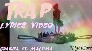 Shakira  Trap Lyrics  Video ft  Maluma