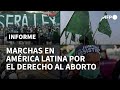 América Latina clama por el derecho al aborto | AFP