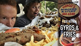 Yango's Gyro and Fries Food Review | Season 4, Episode 24