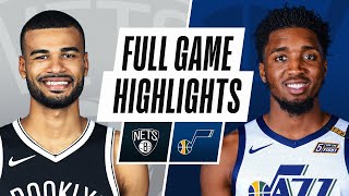 NETS at JAZZ | FULL GAME HIGHLIGHTS | March 24, 2021