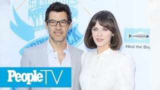 Zooey Deschanel Dating Property Brothers' Jonathan Scott A Week After Split From Husband | PeopleTV