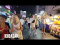 khaosan road bangkok thailand 2025