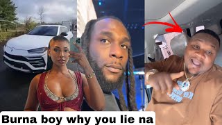 Davido Best Friend Cubana Chief Priest Laugh Burna boy over Sophia Fake Lamborghini Promise