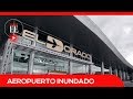 Aeropuerto Internacional El Dorado se inunda por fuertes lluvias en Bogotá | El Espectador