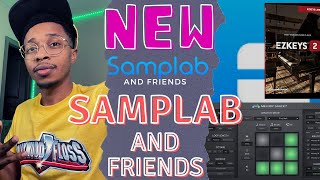 Great Combo Samplab with EzKeys 2 and Scaler 2 | Samplab is powerful