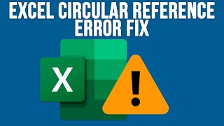 How to Find and Fix Circular Reference Formula Errors in Microsoft Excel
