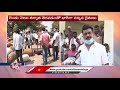 red chilli purchase begins at warangal enumamula market face to face with chairman v6 news