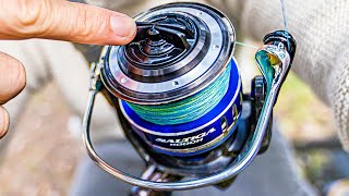 Fishing Reel Drag Pressure???