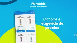 Así es como puedes surtir tu tienda con la App Rabbit. 🐰📲