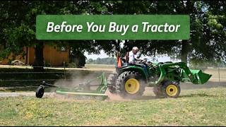 What makes a tractor affordable?