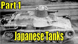 Japanese Tanks That Need Adding To War Thunder - Part 1 #type97 #Type1 #japan #warthunder