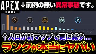 【終焉】APEXのランクマが \