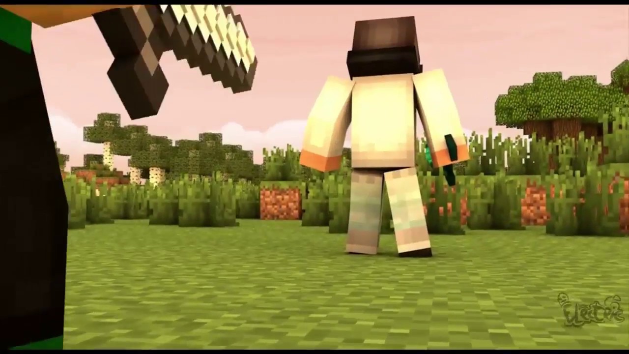 Epic Minecraft Animation Intro Template [C4D, AE] - YouTube