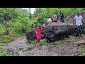 ganesh waterfall dharampur gujarat most visited place in monsoon