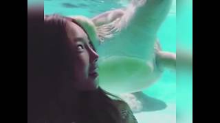 SNSD TAEYEON in Aquarium FUKUOKA + TOILET SHOW | INS STORY 180616 | 少女时代泰妍IG限时动态～名古屋に一緒に行～水族馆～泰妍厕所秀