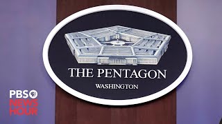 WATCH LIVE: Pentagon holds news briefing as Russia continues its barrage on Ukraine's energy grid