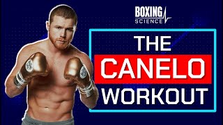 Canelo Strength and Conditioning Workout