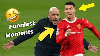 Crazy Moments In Football 2023 || Funny football moments
