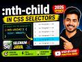 126. nth-child in CSS Selectors (Selenium Java 2026)