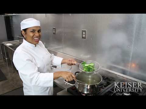 How do you blanch food?