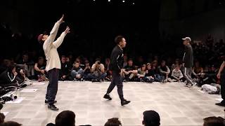 BBOY TAISUKE \u0026 ISSEI |  JAPAN DREAMTEAM | LCB 2017 (dopest moves)