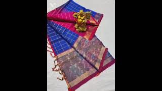 #Silkcotton #handlooms #sarees pochampally design boders #6304101965