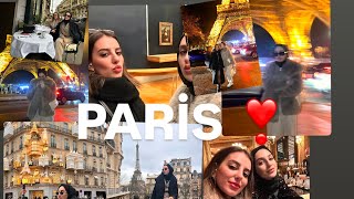 paris vlog ✈️🥐☕️