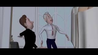 Monsters vs. Aliens (2009) Cortney Armitage Layout Shot