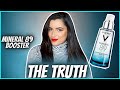 SPECIALIST testing VICHY MINERAL 89 BOOSTER: Hyaluronic Acid Serum Review,Demo,How to use,The Truth