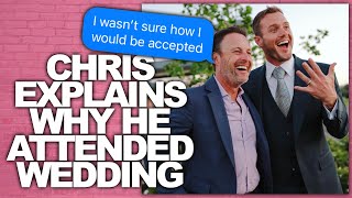 Bachelor Host Chris Harrison Spills Tea About Feeling Weird Attending Colton Underwood's Wedding