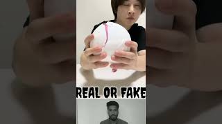 real or fake by saito09#saito09 #spiderslack#youtubeshorts #youtubeindiashorts