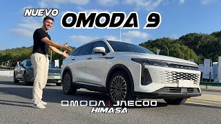 NUEVO OMODA 9 | Un coche híbrido totalmente familiar 🚗 | Omoda \u0026 Jaecoo Himasa