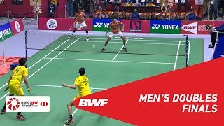 F | MD | RANKIREDDY/SHETTY (IND) [8] vs ALFIAN/ARDIANTO (INA) [2] | BWF 2018