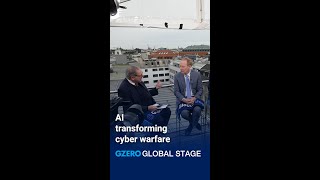 AI transforming cyber warfare | Global Stage