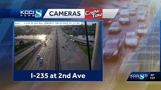 Central Iowa traffic: Festival road closures underway