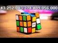 Proof There’s 43,252,003,274,489,856,000 Rubik's Cube Combinations! 🤯