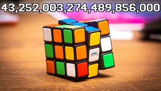 Proof There’s 43,252,003,274,489,856,000 Rubik's Cube Combinations! 🤯
