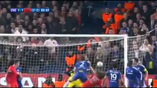 Chelsea 2-2 PSG - Maç Özeti (11.03.2015)