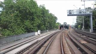 Führerstandsmitfahrt S-Bahn Berlin Westkreuz - Warschauer Straße BR485 S75 [HD]