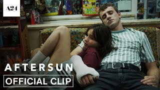 Aftersun | I'm Her Dad Though, Actually | Official Clip HD | A24